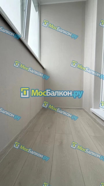 Пластиковое остекление лоджий под ключ по доступным ценам в Щербинке | МосБалкон