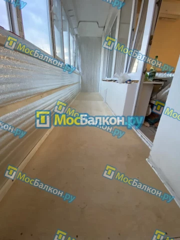 Утепление балкона и лоджии под ключ в Щербинке — цены от 150 руб./м² | МосБалкон