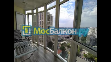 Заказать балкон в Щербинке цена от 1320 руб | Остекление балконов и лоджий МосБалкон