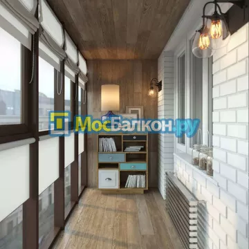 Заказать балкон в Щербинке цена от 1320 руб | Остекление балконов и лоджий МосБалкон