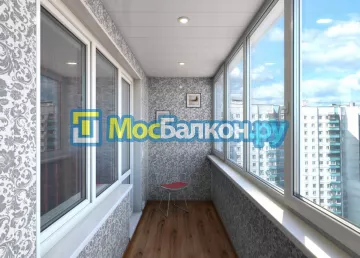 Заказать балкон в Щербинке цена от 1320 руб | Остекление балконов и лоджий МосБалкон