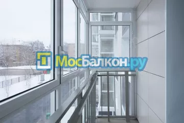 Заказать балкон в Щербинке цена от 1320 руб | Остекление балконов и лоджий МосБалкон
