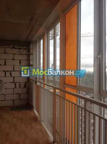 Шкаф на балкон купить в Щербинке на заказ недорого от МосБалкон