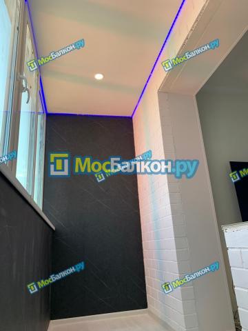 совмещение балкона с комнатой дизайн