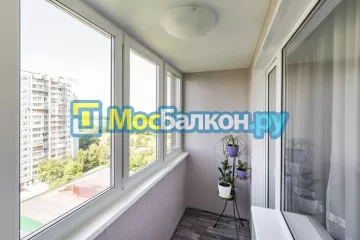 Заказать балкон в Щербинке цена от 1320 руб | Остекление балконов и лоджий МосБалкон