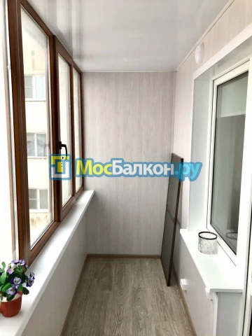 Отделка балконов в  | Отделка балконов и лоджий и обшивка под ключ в МосБалкон