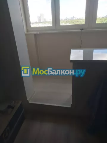 Отделка балконов в Щербинке | Отделка балконов и лоджий и обшивка под ключ в МосБалкон