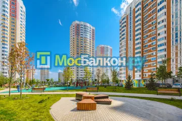 Заказать балкон в Щербинке цена от 1320 руб | Остекление балконов и лоджий МосБалкон