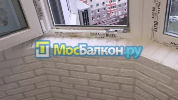 Заказать балкон в Щербинке цена от 1320 руб | Остекление балконов и лоджий МосБалкон