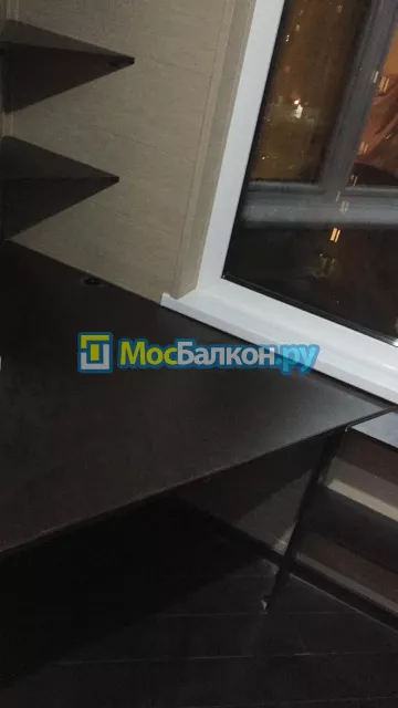 Шкаф на балкон купить в Щербинке на заказ недорого от МосБалкон