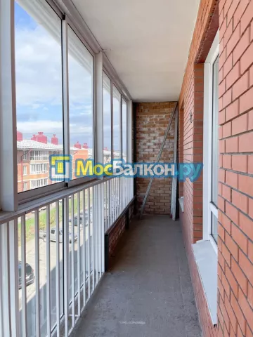 Заказать балкон в Щербинке цена от 1320 руб | Остекление балконов и лоджий МосБалкон