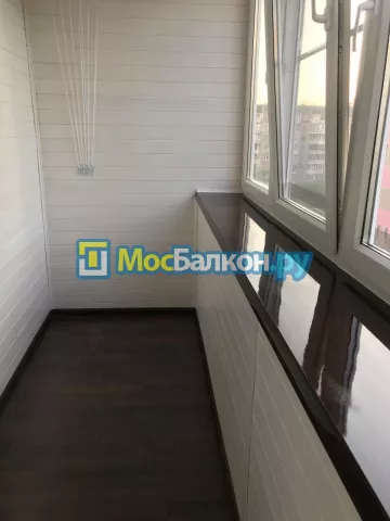 Отделка балконов в  | Отделка балконов и лоджий и обшивка под ключ в МосБалкон