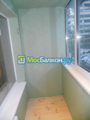 Заказать балкон в Щербинке цена от 1320 руб | Остекление балконов и лоджий МосБалкон