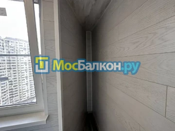 Заказать балкон в Щербинке цена от 1320 руб | Остекление балконов и лоджий МосБалкон