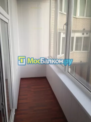 Заказать балкон в Щербинке цена от 1320 руб | Остекление балконов и лоджий МосБалкон