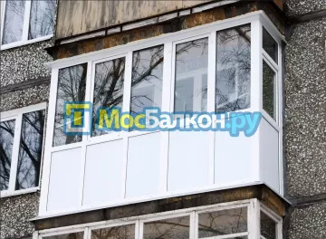 Заказать балкон в Щербинке цена от 1320 руб | Остекление балконов и лоджий МосБалкон