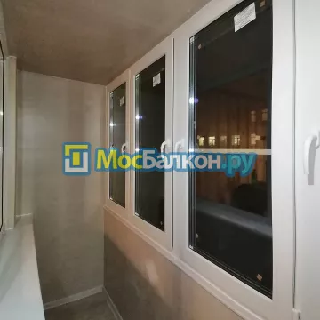 Заказать балкон в Щербинке цена от 1320 руб | Остекление балконов и лоджий МосБалкон