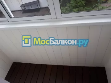 Отделка балконов в Щербинке | Отделка балконов и лоджий и обшивка под ключ в МосБалкон