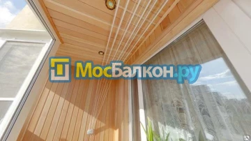 Отделка балконов в  | Отделка балконов и лоджий и обшивка под ключ в МосБалкон