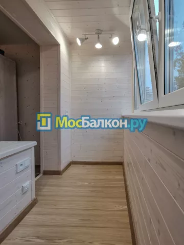 Отделка балконов в  | Отделка балконов и лоджий и обшивка под ключ в МосБалкон