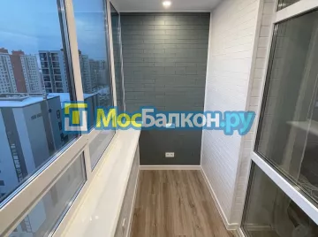 Заказать балкон в Щербинке цена от 1320 руб | Остекление балконов и лоджий МосБалкон