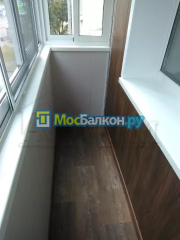 Заказать балкон в Щербинке цена от 1320 руб | Остекление балконов и лоджий МосБалкон