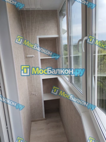 Ремонт балкона в Щербинке недорого по лучшей цене от Мосбалкон