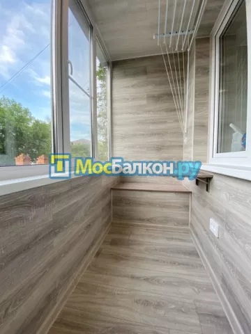 Заказать балкон в Щербинке цена от 1320 руб | Остекление балконов и лоджий МосБалкон