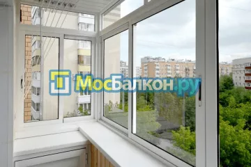 Заказать балкон в Щербинке цена от 1320 руб | Остекление балконов и лоджий МосБалкон