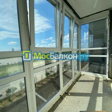 Заказать балкон в Щербинке цена от 1320 руб | Остекление балконов и лоджий МосБалкон