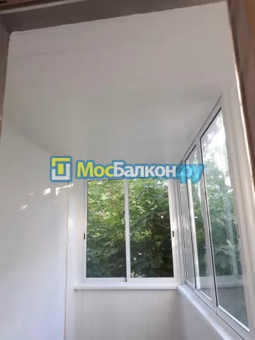 Отделка балконов в Щербинке | Отделка балконов и лоджий и обшивка под ключ в МосБалкон