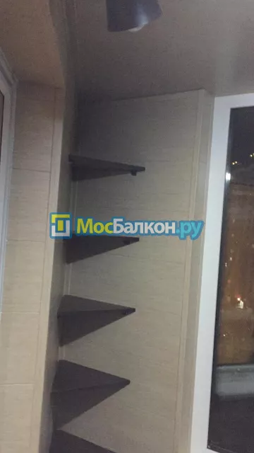Шкаф на балкон купить в Щербинке на заказ недорого от МосБалкон