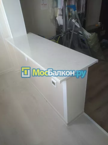 Отделка балконов в Щербинке | Отделка балконов и лоджий и обшивка под ключ в МосБалкон