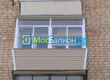Заказать балкон в Щербинке цена от 1320 руб | Остекление балконов и лоджий МосБалкон