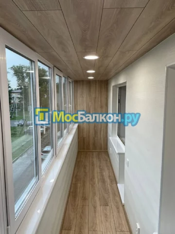 Заказать балкон в Щербинке цена от 1320 руб | Остекление балконов и лоджий МосБалкон
