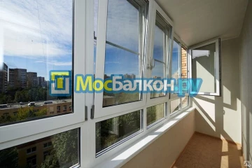Заказать балкон в Щербинке цена от 1320 руб | Остекление балконов и лоджий МосБалкон