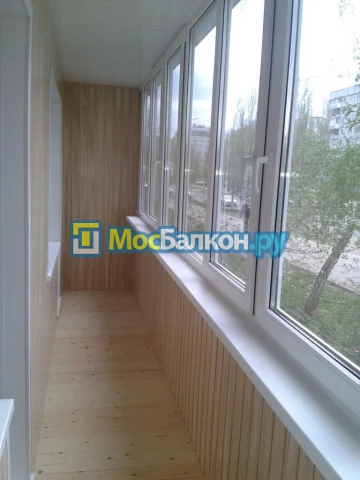 Заказать балкон в Щербинке цена от 1320 руб | Остекление балконов и лоджий МосБалкон