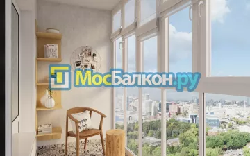 Заказать балкон в Щербинке цена от 1320 руб | Остекление балконов и лоджий МосБалкон