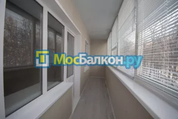 Заказать балкон в Щербинке цена от 1320 руб | Остекление балконов и лоджий МосБалкон