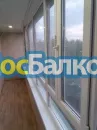 Заказать балкон в Щербинке цена от 1320 руб | Остекление балконов и лоджий МосБалкон