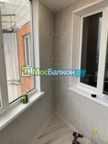 Отделка балконов в  | Отделка балконов и лоджий и обшивка под ключ в МосБалкон