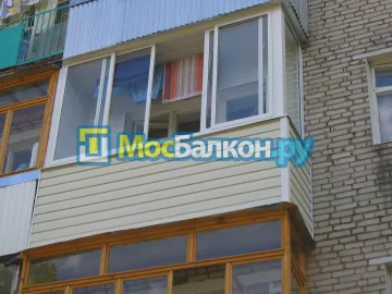 Заказать балкон в Щербинке цена от 1320 руб | Остекление балконов и лоджий МосБалкон