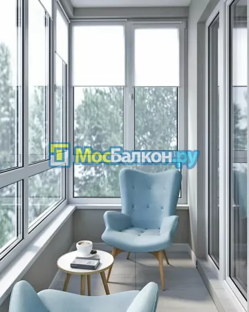 Заказать балкон в Щербинке цена от 1320 руб | Остекление балконов и лоджий МосБалкон
