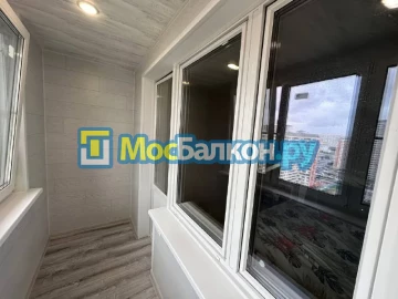 Заказать балкон в Щербинке цена от 1320 руб | Остекление балконов и лоджий МосБалкон