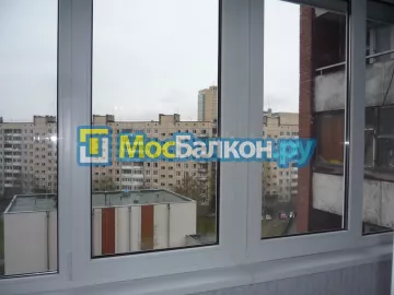 Заказать балкон в Щербинке цена от 1320 руб | Остекление балконов и лоджий МосБалкон