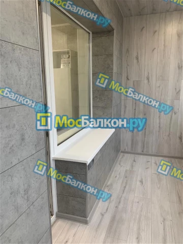 Заказать балкон в Щербинке цена от 1320 руб | Остекление балконов и лоджий МосБалкон