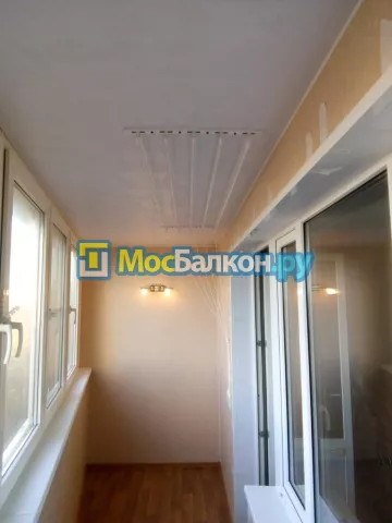 Отделка балконов в Щербинке | Отделка балконов и лоджий и обшивка под ключ в МосБалкон