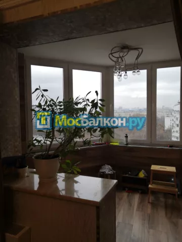 Отделка балконов в  | Отделка балконов и лоджий и обшивка под ключ в МосБалкон