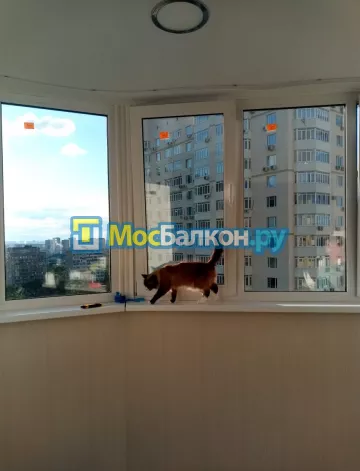 Объединение балкона и лоджии с комнатой в  Щербинке