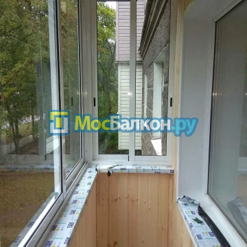 Заказать балкон в Щербинке цена от 1320 руб | Остекление балконов и лоджий МосБалкон